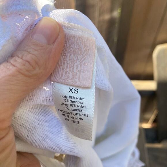 HAH Lady like bodysuit in white size XS - Picture 6 of 11